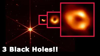 NASA’s James Webb Space Telescope Capture Supermassive Black Hole Billion Light Year Away in space