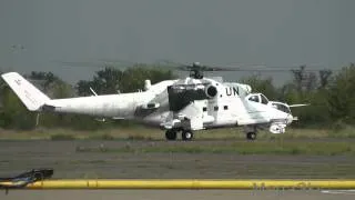 Армия Украины Mil Mi-24P Ukraine - Army UN-182 Nikolayev - (UKON / NLV)