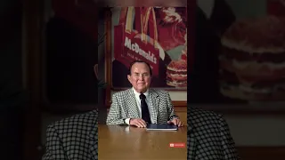 Ray Kroc and the Beginnings of McDonald's