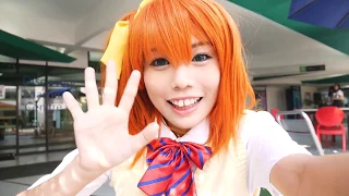 SUNNY DAY SONG - Love Live! Honoka Cosplay Dance cover by Amelia