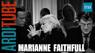 Marianne Faithfull raconte la drogue et les Rolling Stones à Thierry Ardisson | INA Arditube