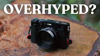 This Camera Will Change Your Photography Forever - Fuji X100V