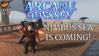 Arcane Odyssey HYPE! UPDATE DAY on my FAVORITE Roblox game!!