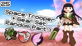 Indonesia Lost Saga - Space Trooper + Gear Set Random Part 1