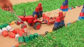 Diy tractor Parle-G  loading | science project | @NiceCreator2