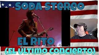 Soda Stereo - El Rito (El Último Concierto) - REACTION - great song, great band - forever