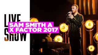 Sam Smith presenta Too Good At Goodbyes a X Factor Italia - Live Show 2