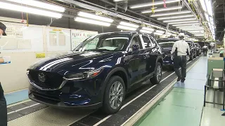 Mazda CX30 (2023) Production Line || Car Factory