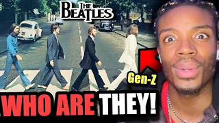 GEN-Z FIRST TIME EVER LISTENING TO THE BEATLES