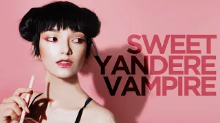 Sweet Yandere Vampire Takes Care of You | VAMPIRE ROLEPLAY | Personal Attention | Dark | F4A | ASMR