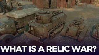 What Is A Relic War? New Changes. Foxhole War 107