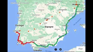 SUBARU FORESTER OFF-ROAD AU PORTUGAL.  1ère Partie : L'ALGARVE, arrière pays.