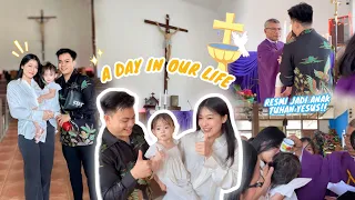 YUKA-CHAN DIBAPTIS! | a day in our life