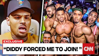 Chris Brown FINALLY Confesses What Happened At Diddy's Insane Parties After SHOCKING Tape