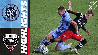 New York City FC vs. D.C. United | MLS Highlights | October 7, 2020