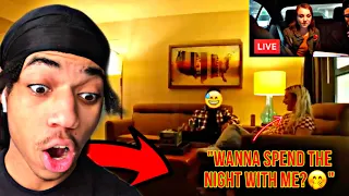 Will Her BOYFRIEND Spend The Night At Hotel With Her BESTFRIEND?! (Loyalty Test)