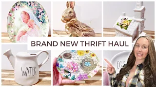 THRIFT HAUL - Goodwill, Turnstyles, Savers, oh my! So many good thrift store finds