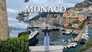 Day trip to Monaco | yachts, aquarium & more