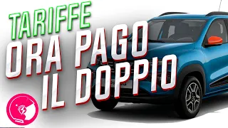 RICARICA CHE COSTA IL DOPPIO, DACIA SPRING NON HA PIU SENSO! SOS TARIFFE RICARICA AUTO ELETTRICA