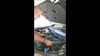 Haval h6 Engine cover removal