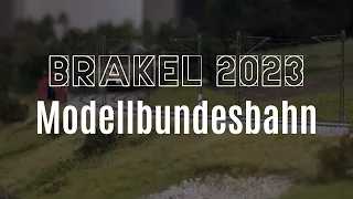 Modellbundesbahn Brakel 2023