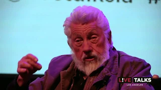 Ed Moses in conversation with William Turner at Live Talks Los Angeles