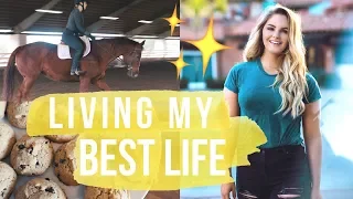 A DAY IN THE LIFE + FITNESS UPDATE [Current Goals, Hashimoto's Stuff]