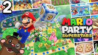 Baer & Pals Play Mario Party Superstars (Ep. 2)