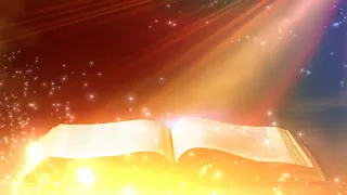 The Word of God endures forever   video background loop 1080p Full HD