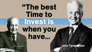 "John Templeton: The Billionaire Who Knew Better Than to Follow the Crowd"
