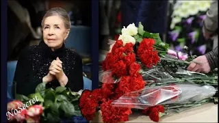 Инну Макарову похоронили на Троекуровском кладбище