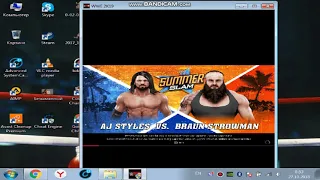 WWE 2k19 how to fix slow mo very low pc / как убрать слоу мо в wwe 2k19 на очень слабых пк