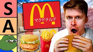 Americans Try EVERYTHING from Japanese McDonalds