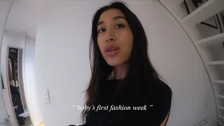 week in my life during paris fashion week