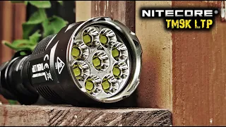 Сверхмощный фонарь  Nitecore TM9K LTP/Powerful lantern