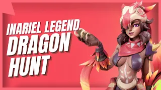 Inariel Legend: Dragon Hunt First Impressions Gameplay SSR Heroes