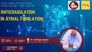 CME- Anticoagulation on Atrial Fibrillation