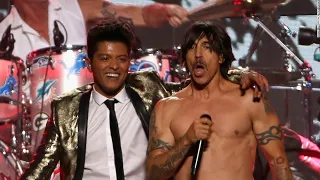 Red Hot Chili Peppers Bruno Mars Give It Away Super Bowl Halftime Show 2014 XLVIII HD