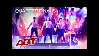 Messoudi Brothers: Show IMPOSSIBLE Strength Despite Rehearsal Accident! | America's Got Talent 2019
