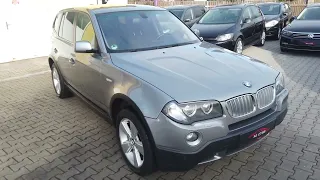 BMW X3 3,0D 160 KW www.m-car.cz