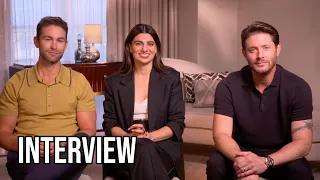 The Boys Season 3 INTERVIEW: Chace Crawford, Claudia Doumit, Jensen Ackles