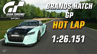 GT Sport Hot Lap // Daily Race C (30.11.20) Gr.4 // Brands Hatch – GP