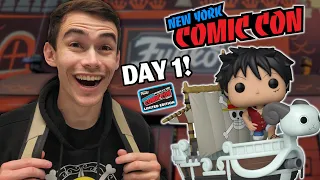 New York Comic Con 2022 Funko Pop Hunting!  (Day 1)