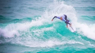 2016 Boardmasters, Cornwall Highlights: QS Men athletes Run the Show on Day 1