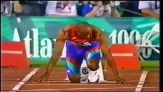 Donovan Bailey 100m W.R Gold Atlanta