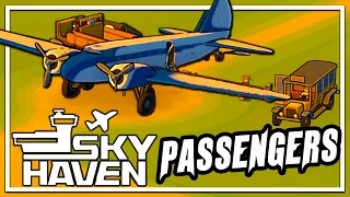 Unlocking Passenger Planes And Researching Catering In Sky Haven