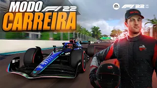 F1 2022: FINALMENTE VAMOS PARA O Q2 - MODO CARREIRA!