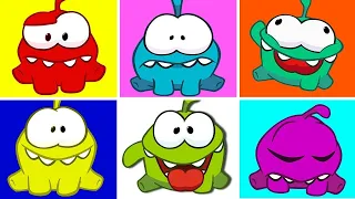 Om Nom Stories 🟢 Color Madness 🥵 🌈 Cartoon for kids Kedoo Toons TV