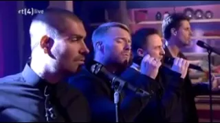 Boyzone No matter what 16 5 2010