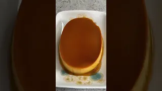 Oven-Baked Leche Flan / Smooth and Creamy Leche Flan / Fast and Easy Filipino Dessert / #shorts